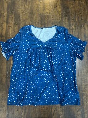 Bloomchic - Polkadot Top (size 18-20)